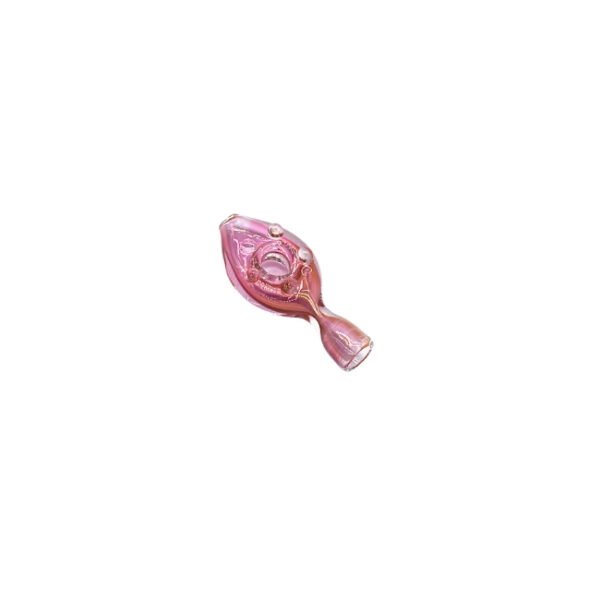 3" GOLD FUME DONUT CHILLUM