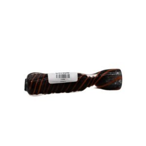 3.5 INCH BLACK FRITT COLOR CHILLUM