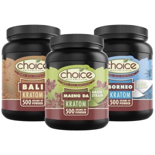 CHOICE KRATOM 500GM POWDER