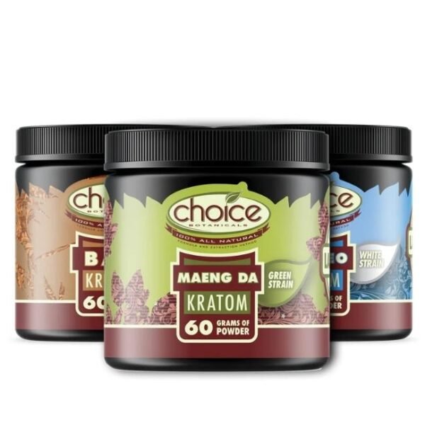 CHOICE KRATOM 60GM POWDER