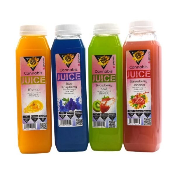 FIX MIX CANNA D9 + HHC 250MG 12OZ JUICE