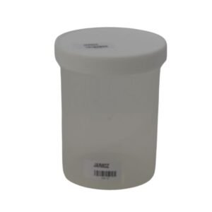 SMELL PROOF CLEAR JAR 8OZ 50CT DISPLAY