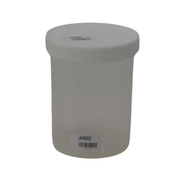 SMELL PROOF CLEAR JAR 8OZ 50CT DISPLAY