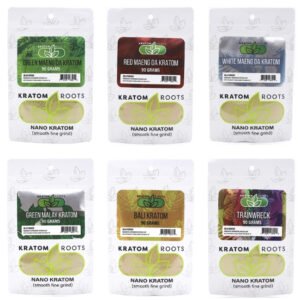 KRATOM ROOTS HIGH QUALITY NANO KRATOM 90GM POWDER