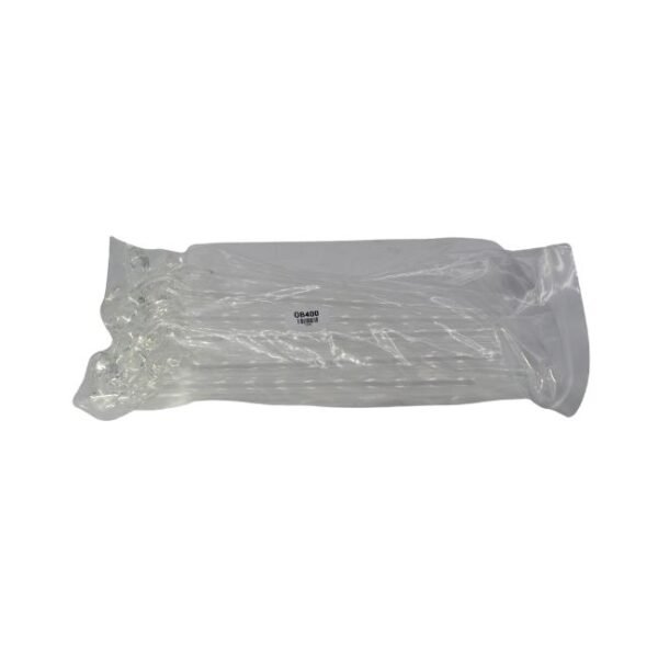 8'' SPOON GLASS TUBE 10CT
