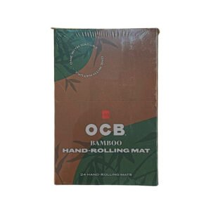 OCB HAND ROLLING BAMBOO MAT (24/BOX)