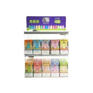 PIXXI TURBO 5% DISPO (600ML) 5.6K PUFFS 50CT DISPLAY