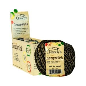 RANDY'S ALL NATURAL HEMPWICK  (100 FT DISPLAY OF 6)