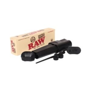 RAW DOUBLE SHOT TWO CONE FILLER FOR KING SIZE