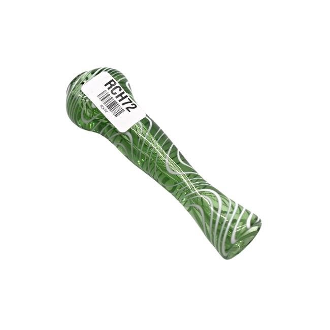 RCH72 STRIPES FUMED CHILLUM