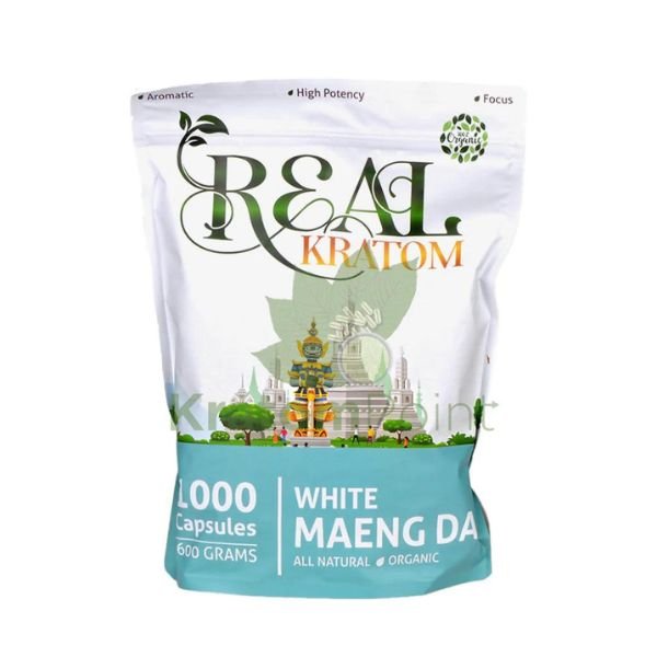 REAL KRATOM (1000CT) CAPSULES
