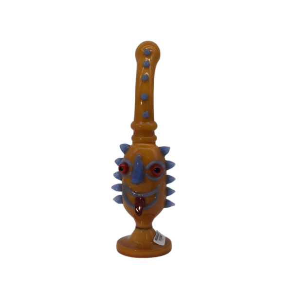10'' HAND MADE SKULL BUBBLER