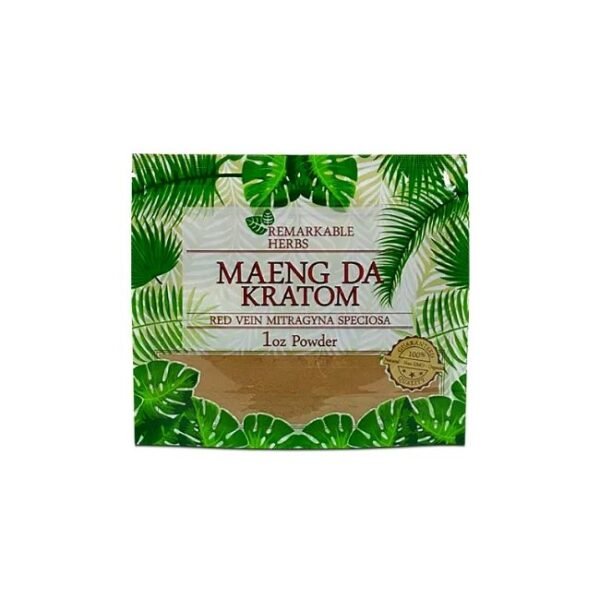 REMARKABLE HERBS KRATOM (1OZ) POWDER