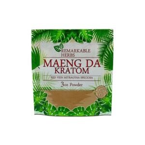 REMARKABLE HERBS KRATOM  (3OZ) POWDER
