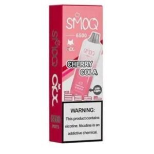 SMOQ 5% DISPOSABLE (12ML) 6.5K PUFFS SINGLE