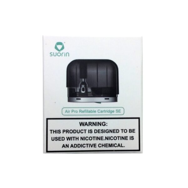 SUORIN AIR PRO 4.9ML REFILLABLE SE EDITION CARTRIDGE POD (1PC)