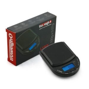 TRUWEIGH LYNX SCALE BLACK  (100G X 0.01G)