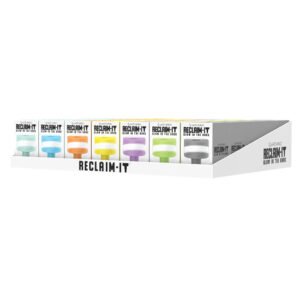 WHITE RHINO RECLAIM IT GLOW IN THE DARK ASSORTED COLORS-  35 CT / BOX