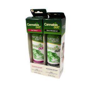 CALIFORNIA SCENTS CANNABIS OUT ODOR ELIMINATION AIR FRESHENER 3OZ SPRAY