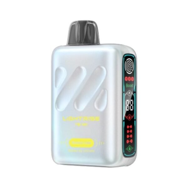 LIGHTRISE POWERED BY LOST VAPE 5% DISPOSABLE (90ML) 18K PUFFS 5CT/ BOX