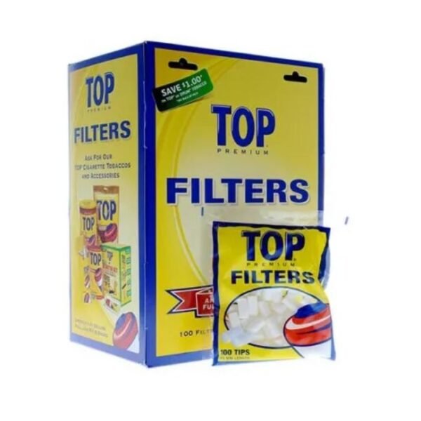 TOP FILTER TIPS  (REGULAR (15MM 30BAGS))