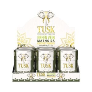 TUSK ULTRA PREMIUM KRATOM 250GM POWDER JAR