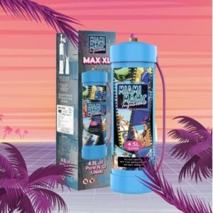 MIAMI MAGIC BY INFUSION MAX XL ALUMINIUM 3060G (4.5L) CYLINDER CHARGER 1CT/ BOX