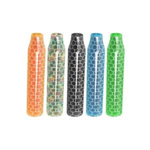 LOOKAH BEE HIVE TUBES SINGLE REPLACEMENT GLASS FOR SEA HORRSE AND GIRAFFE