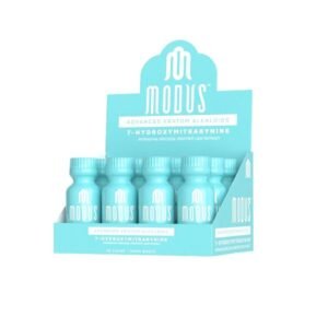 MODUS 7 HYDROXYMITRAGYNINE ADVANCED KRATOM ALKALOIDS 30MG SHOT 12CT/ BOX