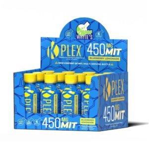 PROF WHYTE'S K PLEX 450MG MIT 60ML KRATOM EXTRACT SHOT 12CT/ BOX
