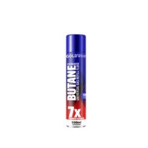 GOLD WHIP 7X FILTERED PREMIUM REFINED 500ML BUTANE 12CT/ BOX
