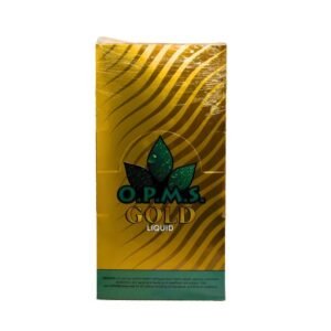 OPMS (GOLD) LIQUID MAENGDA KRATOM EXTRACT 8.8ML SHOT 50CT/ BOX