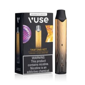 VUSE ALTO 5% PRISMATIC SERIES DEVICE AND CHARGING KIT WITH 1.8ML X 2 POD (3.6ML) 5CT/ BOX