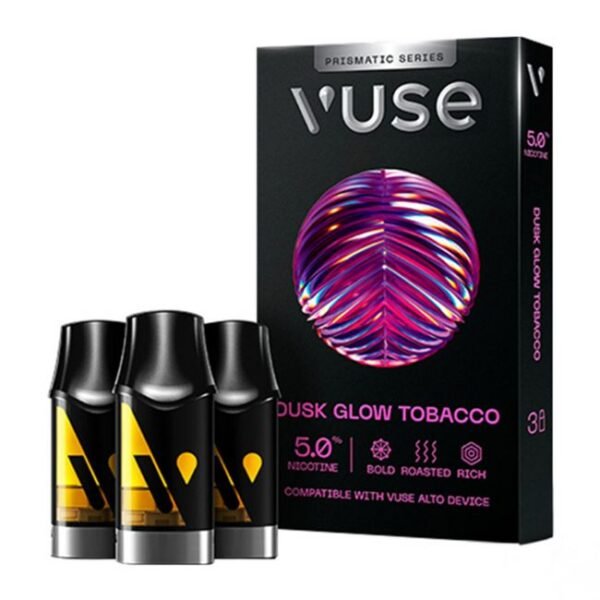 VUSE ALTO PRISMATIC SERIES 1.8ML X 3 POD (27ML) 5CT/ BOX