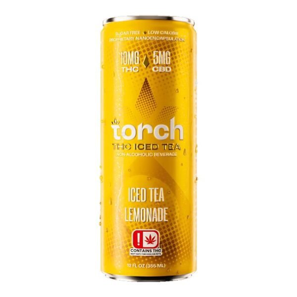 TORCH HEMP SELTZER DRINK 10MG THC + 5MG CBD (12OZ  355ML/ CAN) 4CT/ BOX