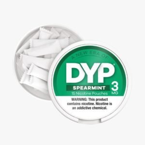 DYP NIC - 5 CANS / PACK "15 POUCHES PER CAN"