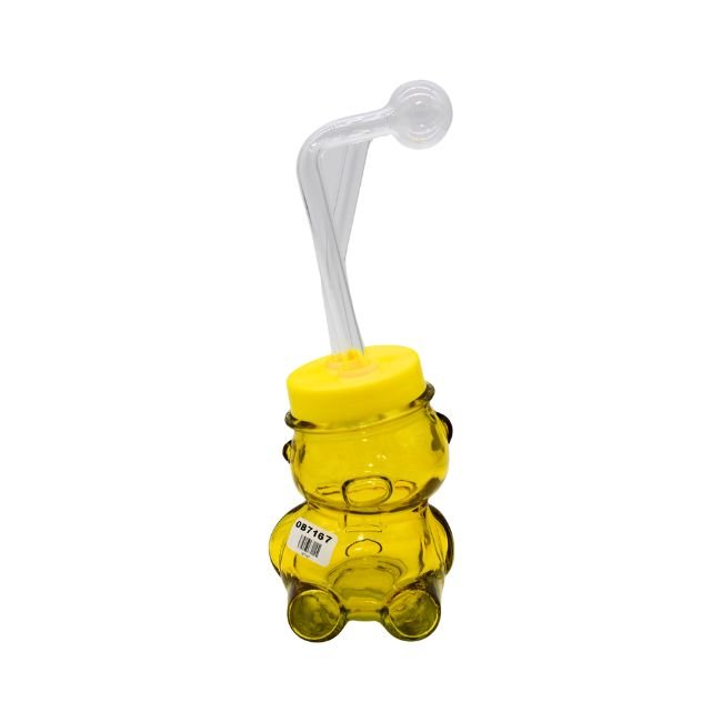 OB7167 ANIMAL SHAPE COLOR FULL GLASS TUBE
