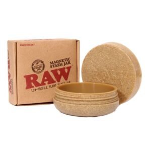 RAW MAGNETIC STASH LOW-PROFILE PLANT BASED JAR