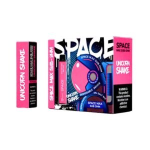SPACE MAX 5% DISPOSABLE (10ML) 4K PUFFS 1CT
