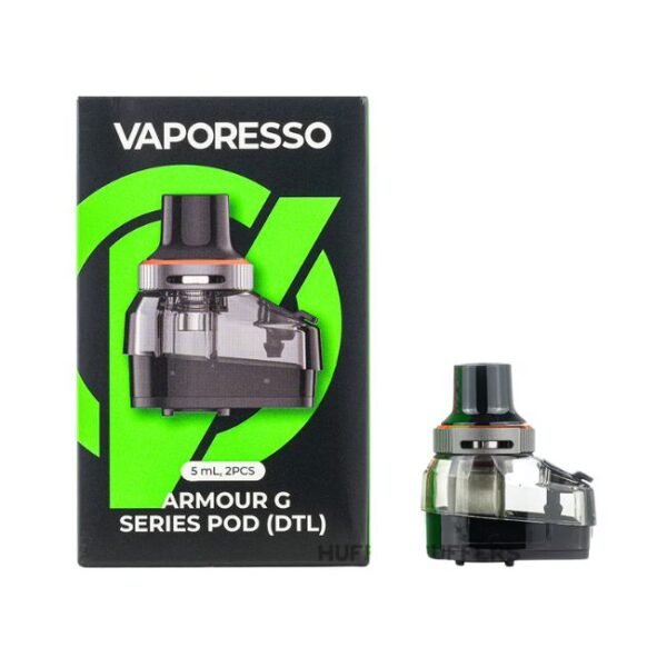 VAPORESSO ARMOUR G SERIES (5ML) REPLACEMENT POD 2PK/ BOX