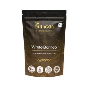 DRAGON ORGANIC KRATOM 250GM POWDER BAG