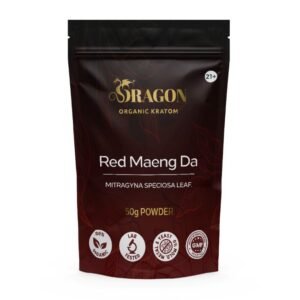 DRAGON ORGANIC KRATOM 500GM POWDER BAG