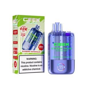 GEEK CYBER TANK 5% DISPOSABLE (100ML) BOOST MODE - 25K & ECO. MODE - 40K PUFFS 5CT/ BOX