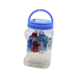 10ML PLASTIC SNOOFER MIX COLOR 20CT JAR