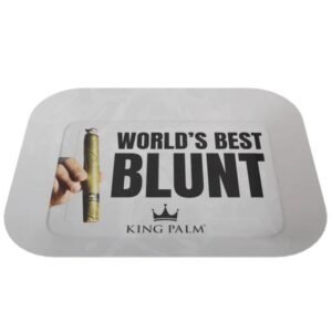 KING PALM ASSORTED DESIGN CARDBOARD BOXES 6PK ROLLING TRAYS
