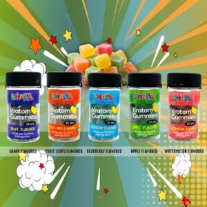 SHAKE KRATOM 500MG GUMMIES 25CT/ JAR