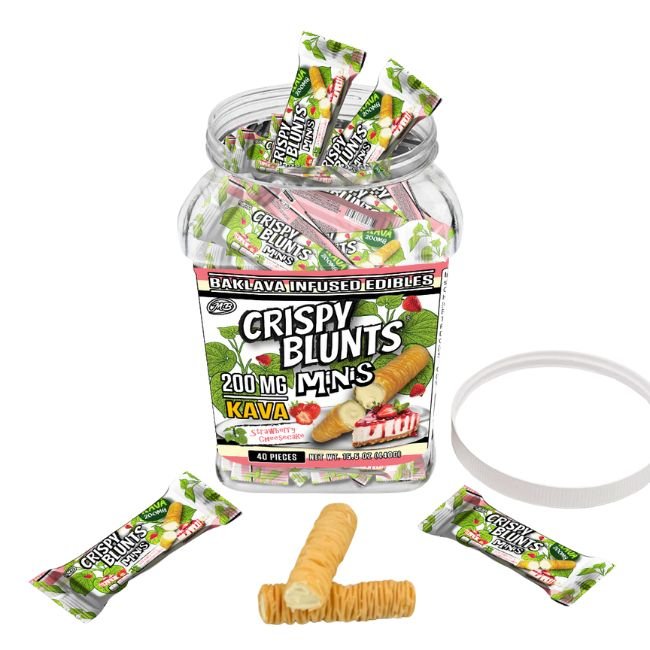 CRISPYBLKAVA4001 CRISPY BLUNTS
