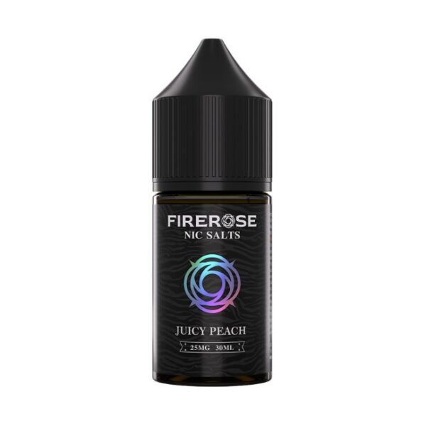 FIREROSE NIC SALT E LIQUID JUICE 30ML BOTTLE