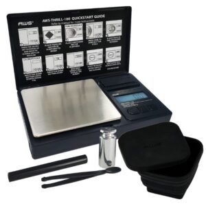 AWS THRILL-300 COLOR CHANGING MODE SCALE (300G X 0.01G)