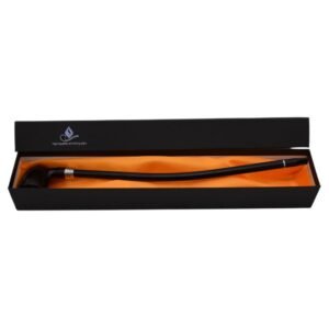 FENG SHUN COATED LONG SHERLOCK DESIGN PREMIUM QUALITY SMOKING PIPE